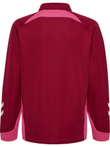 hummel Youth Lead Poly Zip Jacket-2