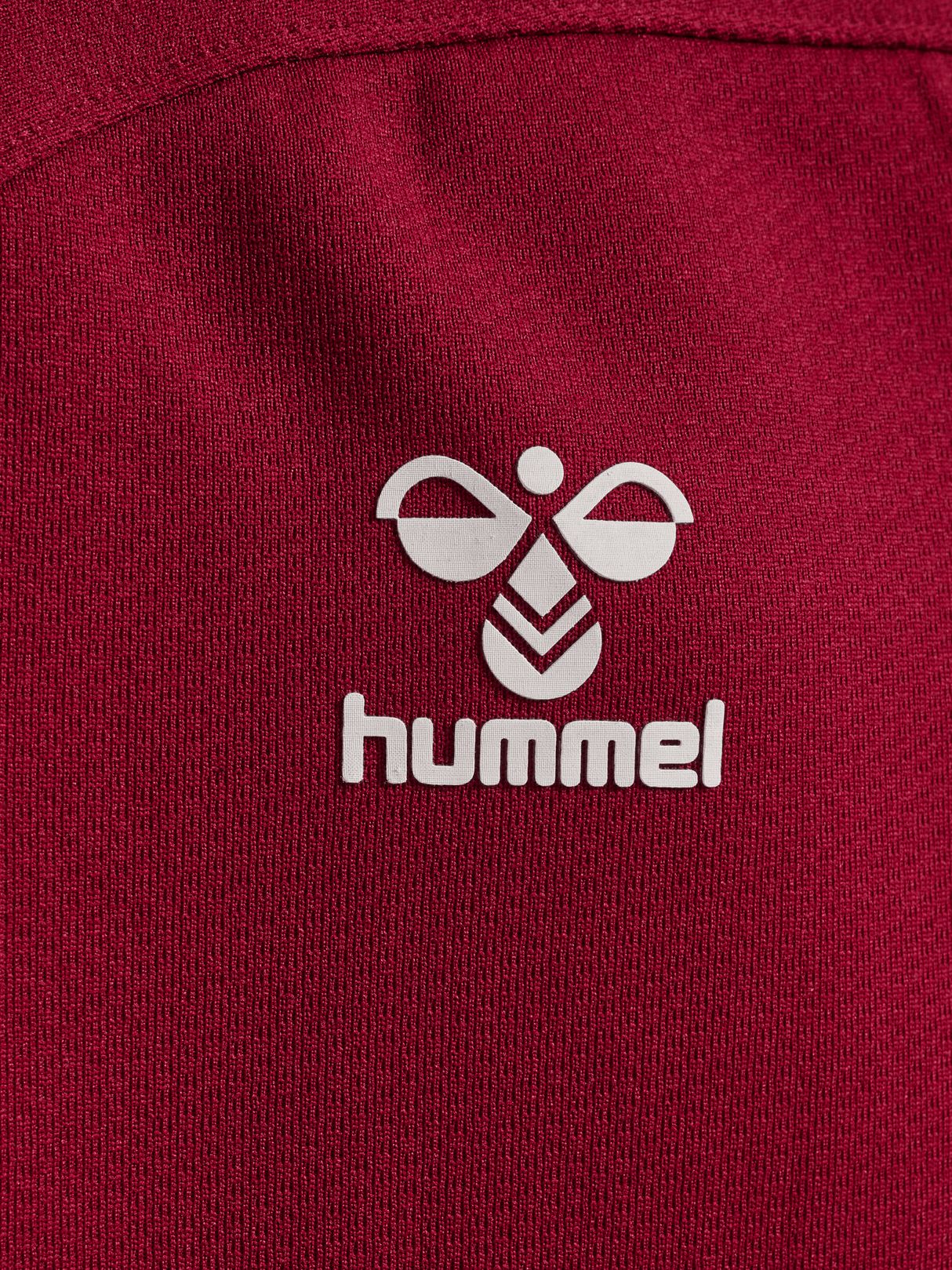 hummel Youth Lead Poly Zip Jacket-3