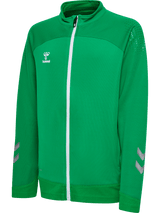 hummel Youth Lead Poly Zip Jacket-1