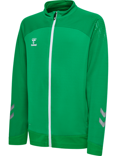 hummel Youth Lead Poly Zip Jacket-1