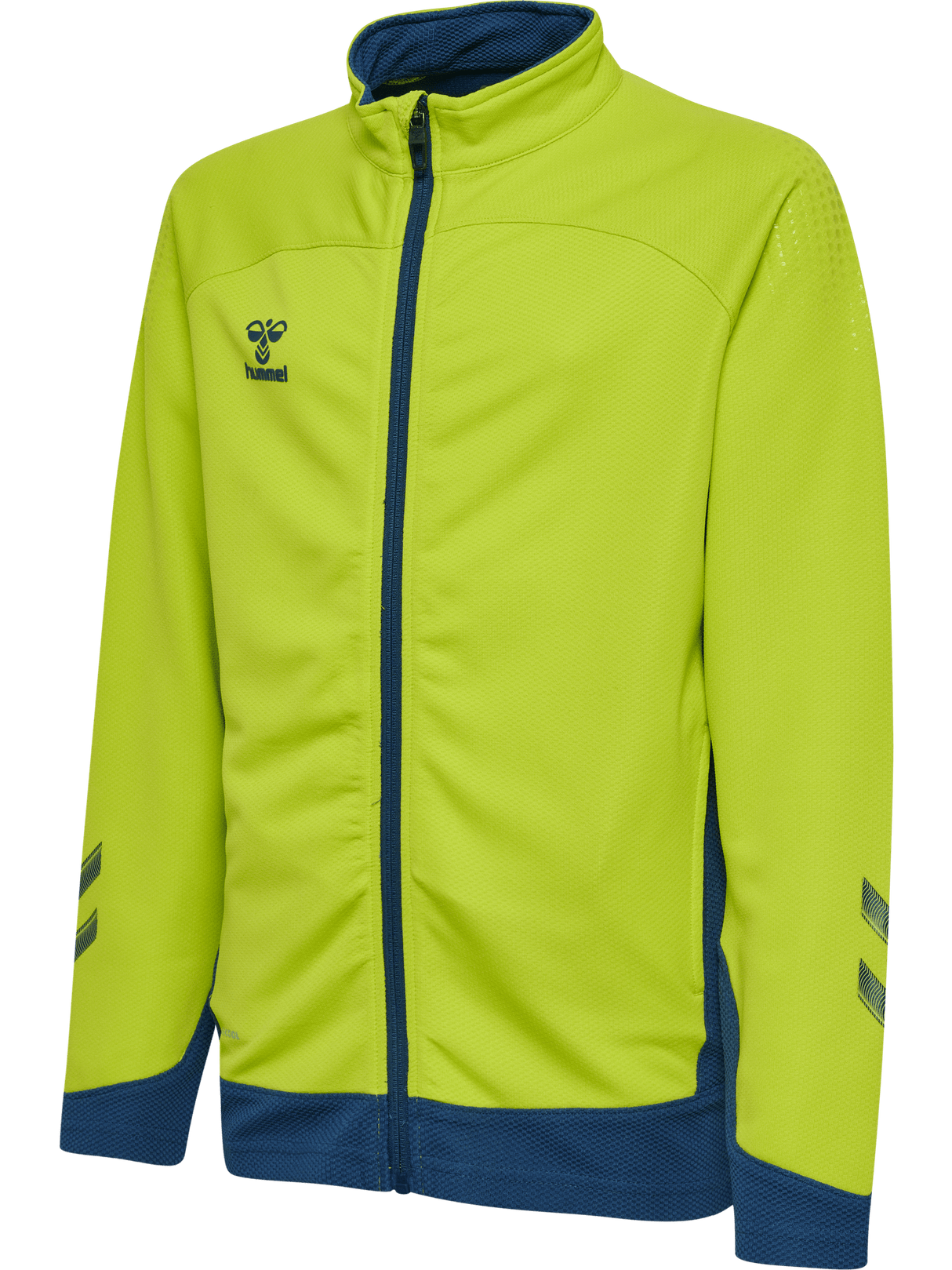 hummel Youth Lead Poly Zip Jacket-1