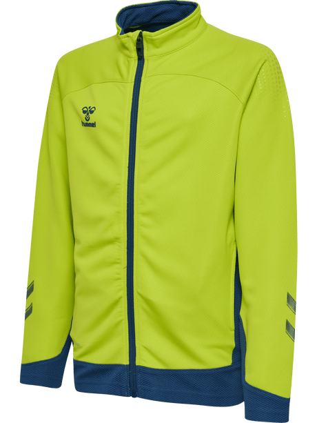 hummel Youth Lead Poly Zip Jacket-1