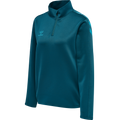 hummel Women's Core XK Half Zip Sweatshirt-1