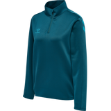 hummel Women's Core XK Half Zip Sweatshirt-1