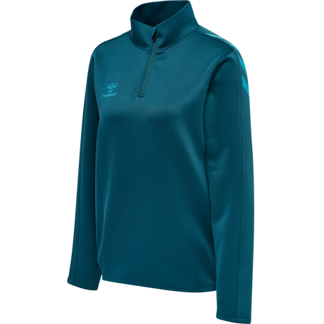 hummel Women's Core XK Half Zip Sweatshirt-1
