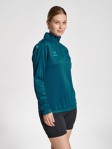 hummel Women's Core XK Half Zip Sweatshirt-4