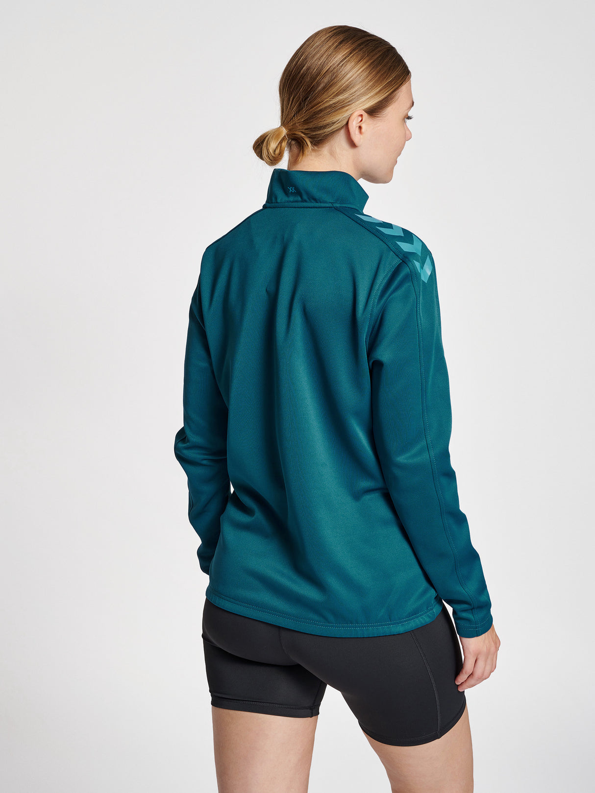 hummel Women's Core XK Half Zip Sweatshirt-5