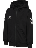 hummel Youth Go 2.0 Chevron Zip Hoodie-1