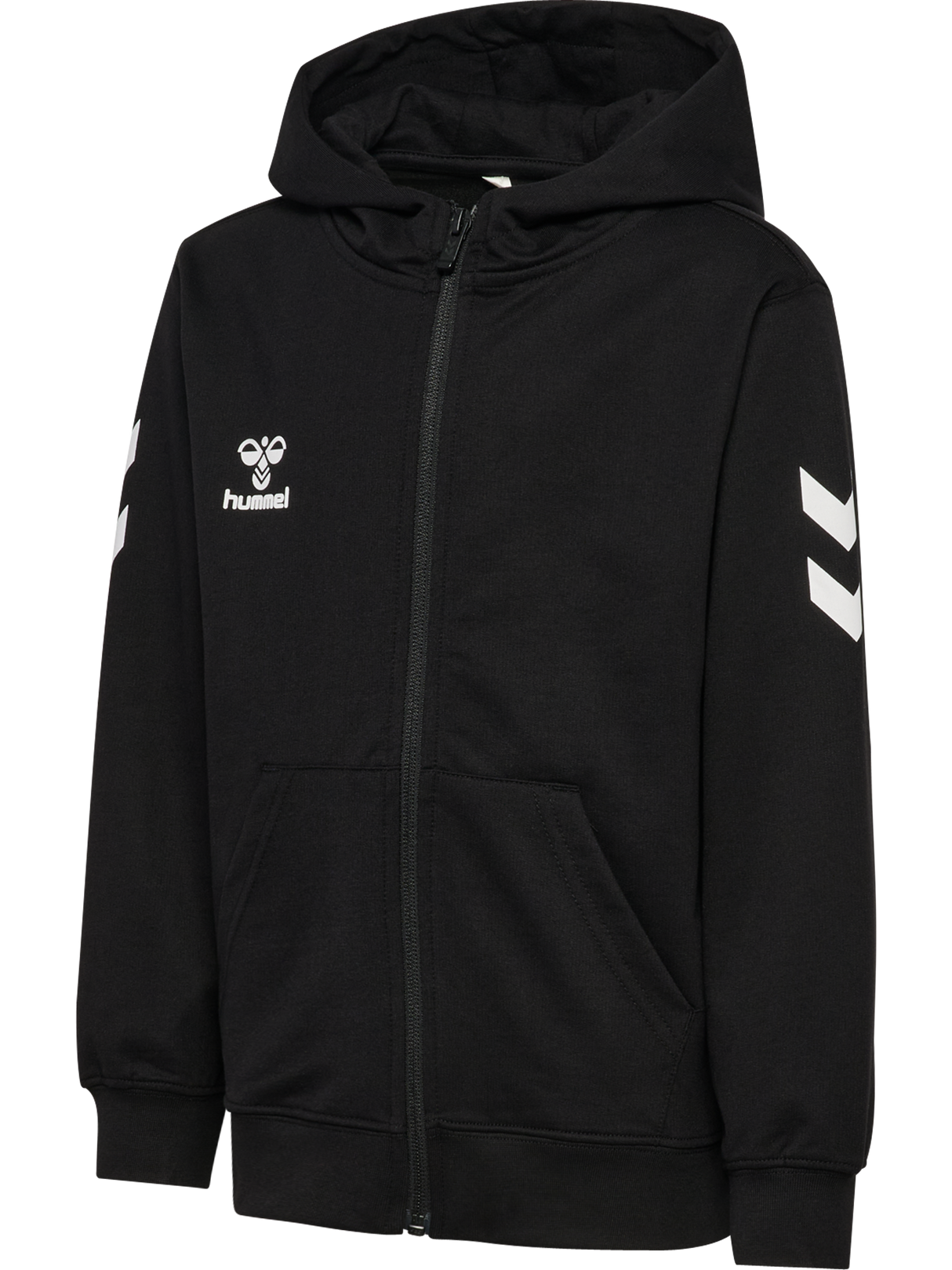 hummel Youth Go 2.0 Chevron Zip Hoodie-1