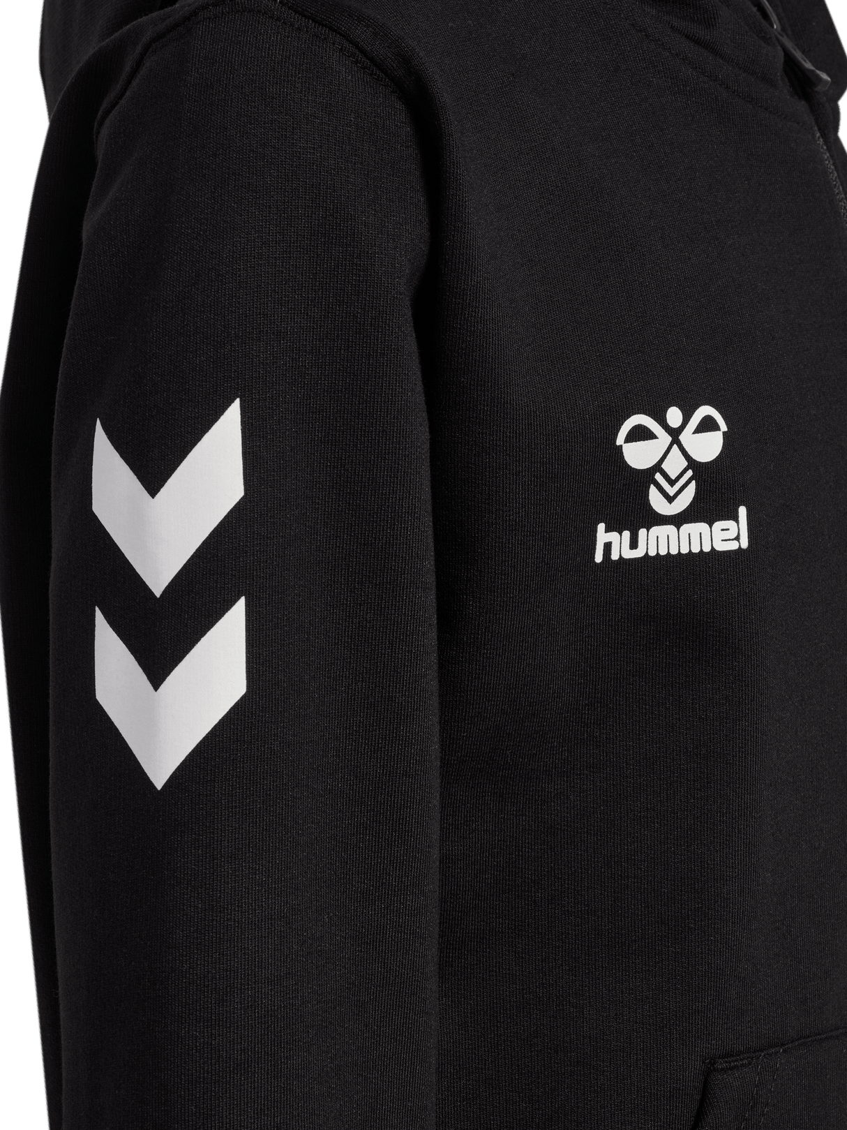 hummel Youth Go 2.0 Chevron Zip Hoodie-3