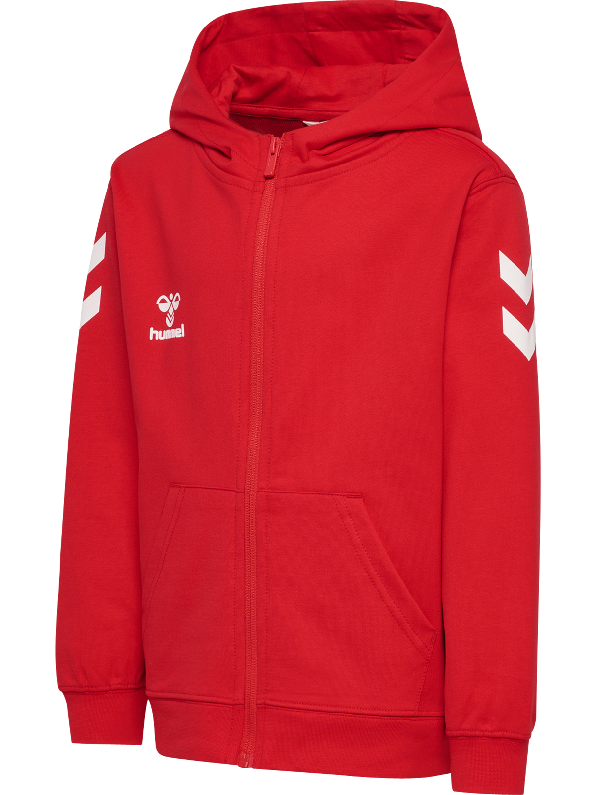 hummel Youth Go 2.0 Chevron Zip Hoodie-1