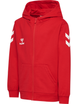 hummel Youth Go 2.0 Chevron Zip Hoodie-1