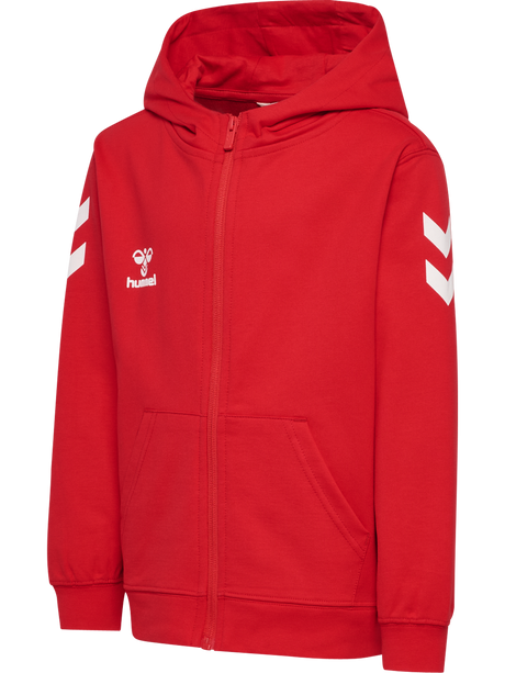 hummel Youth Go 2.0 Chevron Zip Hoodie-1