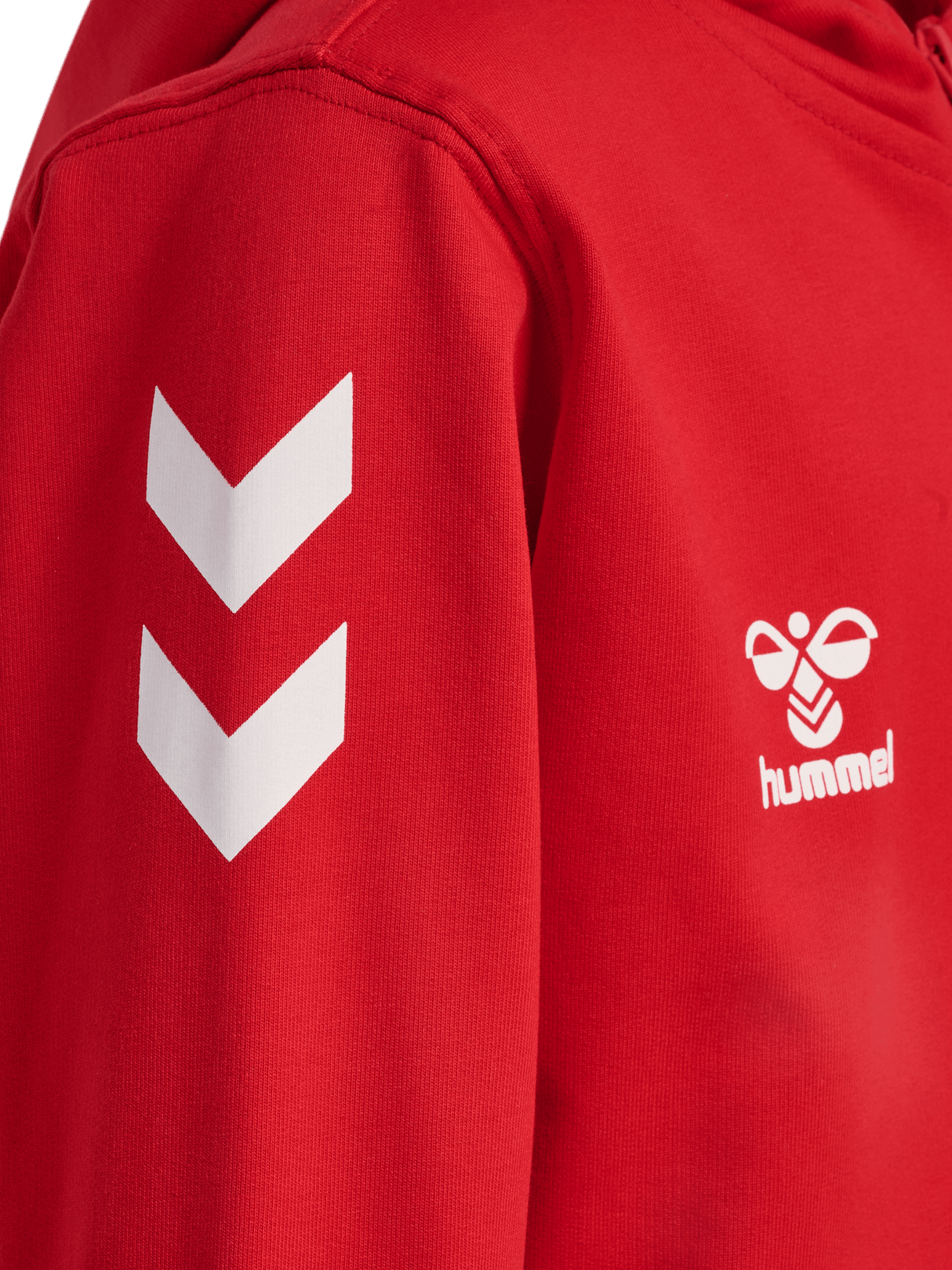 hummel Youth Go 2.0 Chevron Zip Hoodie-3