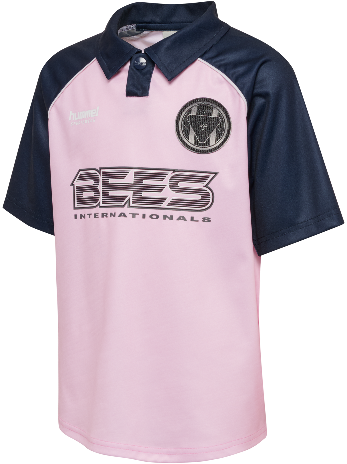 hummel Youth Loose Tiger Soccer Short Sleeve Jersey-1