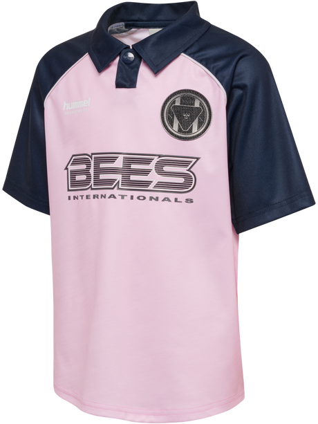hummel Youth Loose Tiger Soccer Short Sleeve Jersey-1