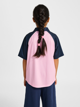 hummel Youth Loose Tiger Soccer Short Sleeve Jersey-4
