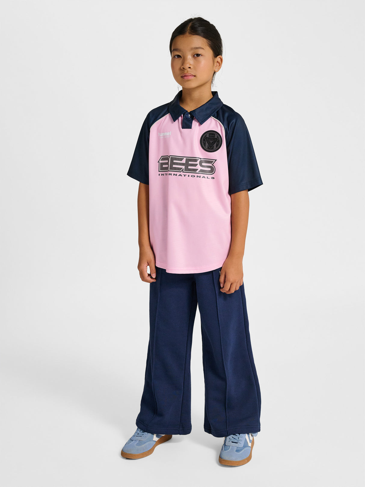 hummel Youth Loose Tiger Soccer Short Sleeve Jersey-6