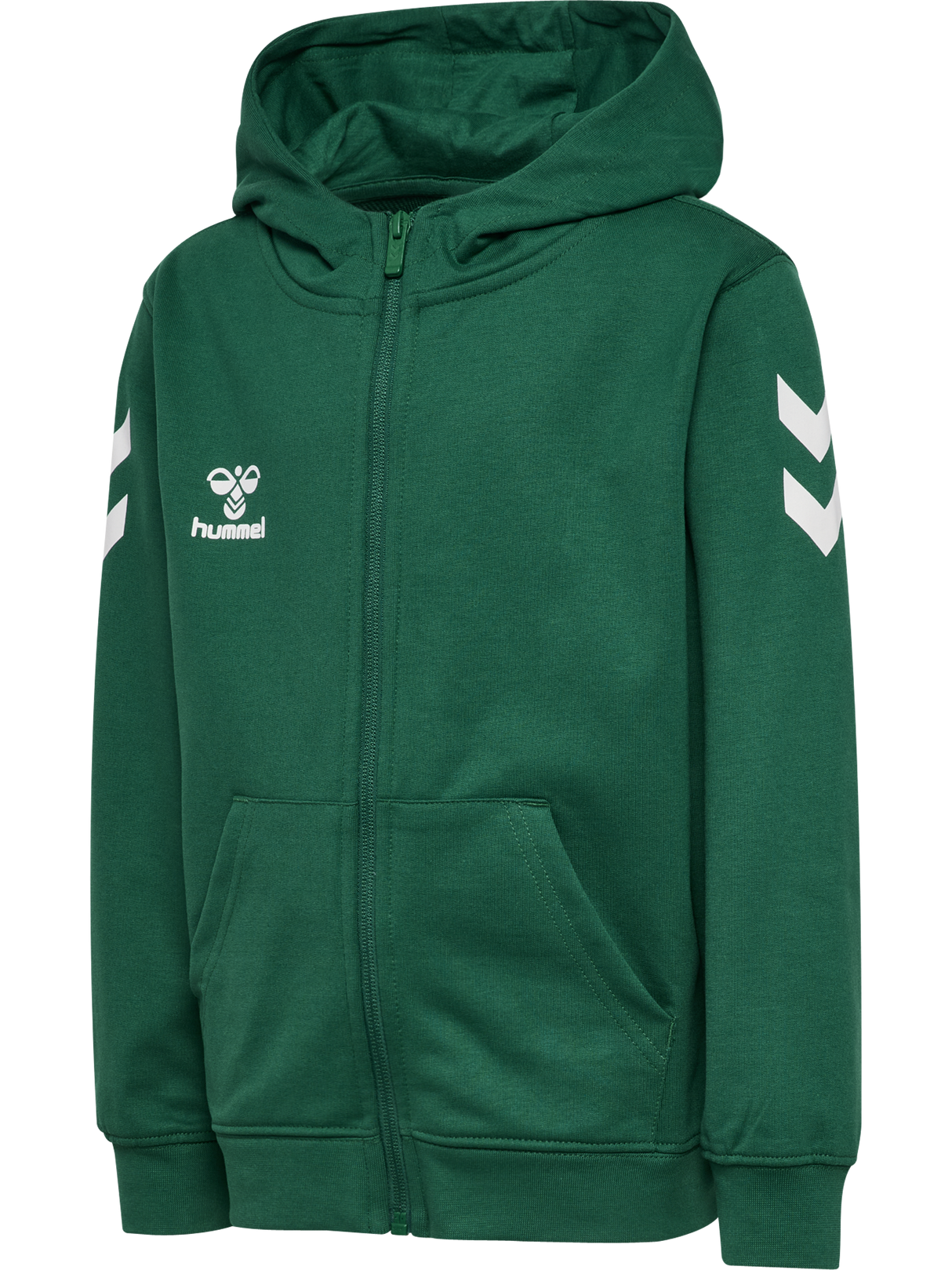 hummel Youth Go 2.0 Chevron Zip Hoodie-1