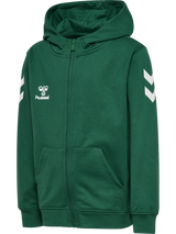 hummel Youth Go 2.0 Chevron Zip Hoodie-1