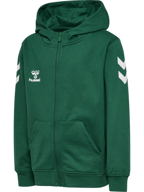 hummel Youth Go 2.0 Chevron Zip Hoodie-1