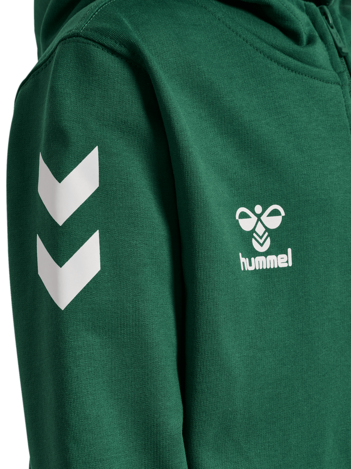 hummel Youth Go 2.0 Chevron Zip Hoodie-3