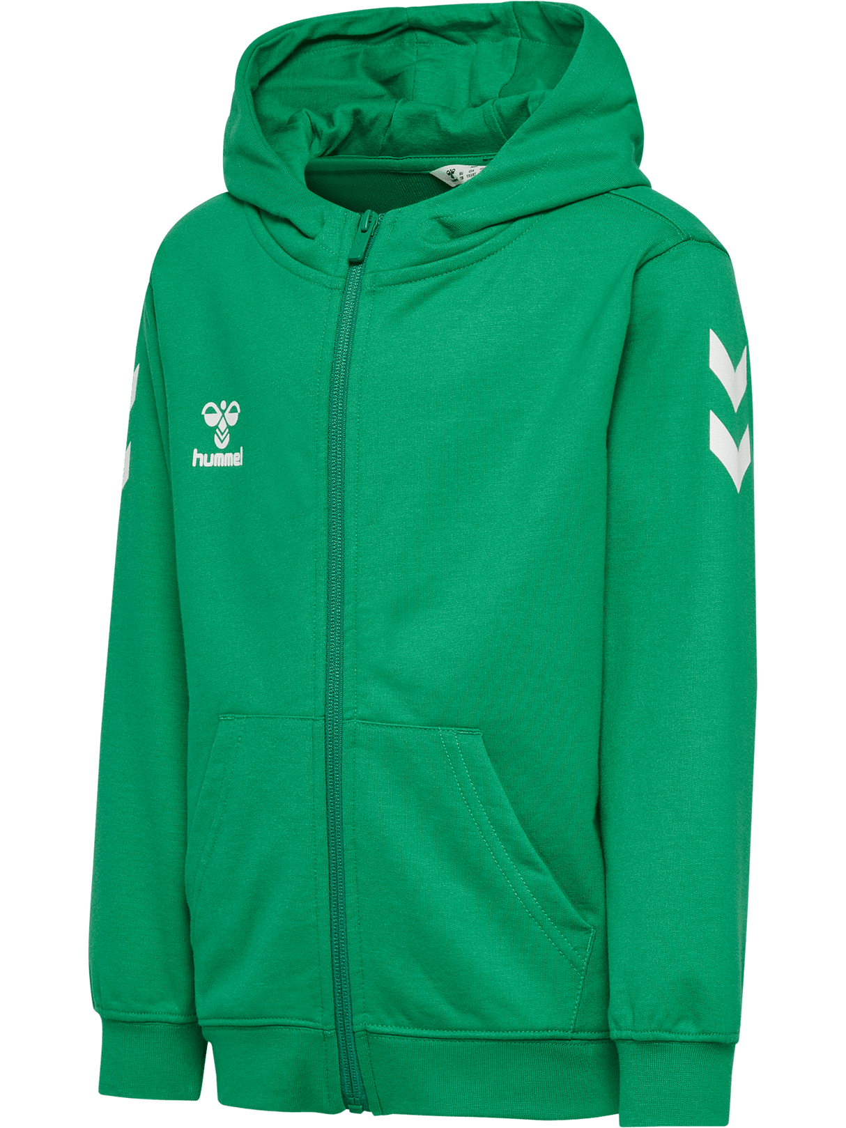 hummel Youth Go 2.0 Chevron Zip Hoodie-1