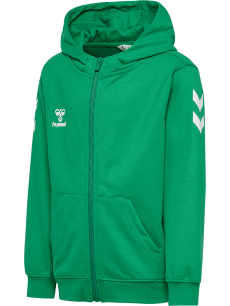 hummel Youth Go 2.0 Chevron Zip Hoodie-1
