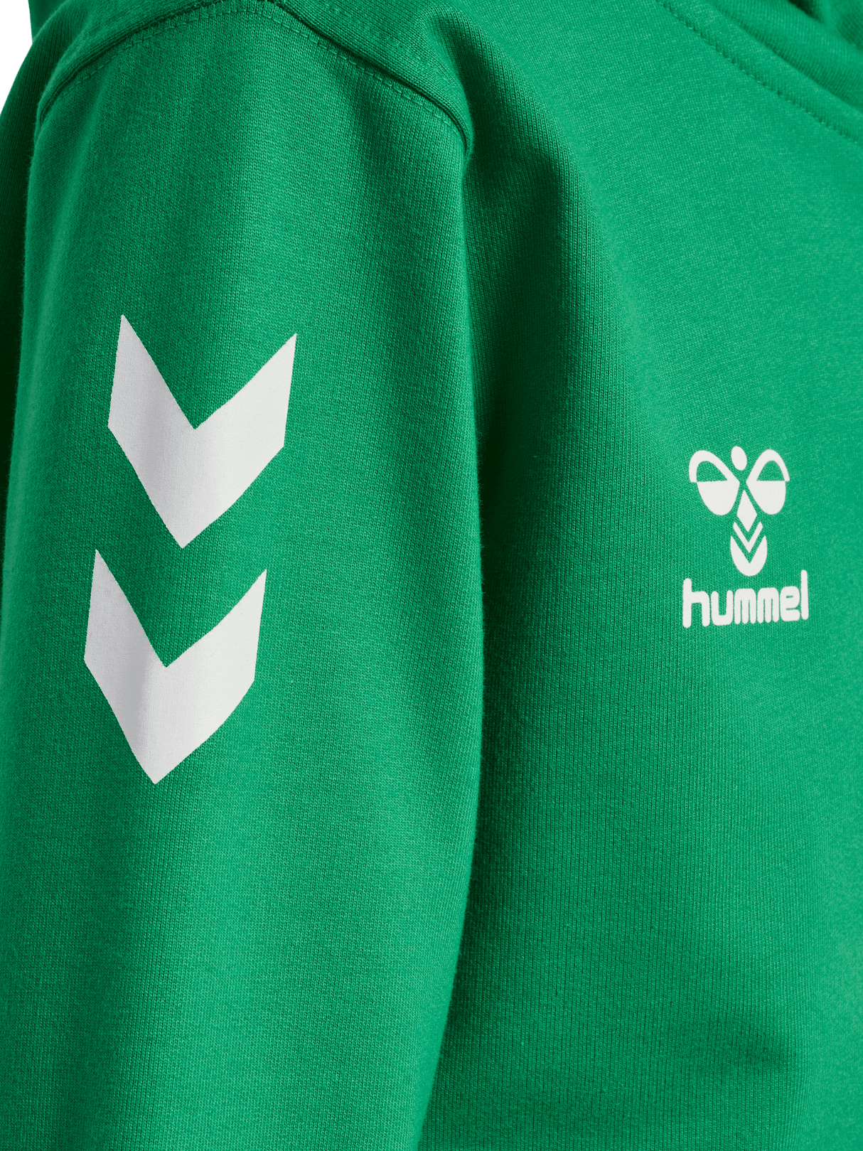 hummel Youth Go 2.0 Chevron Zip Hoodie-3