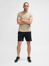 hummel Men's Active Cotton Shorts-4