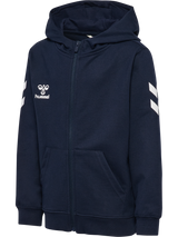 hummel Youth Go 2.0 Chevron Zip Hoodie-1