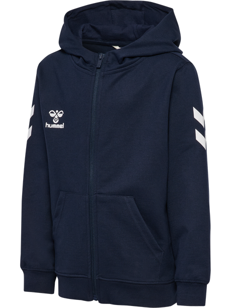 hummel Youth Go 2.0 Chevron Zip Hoodie-1