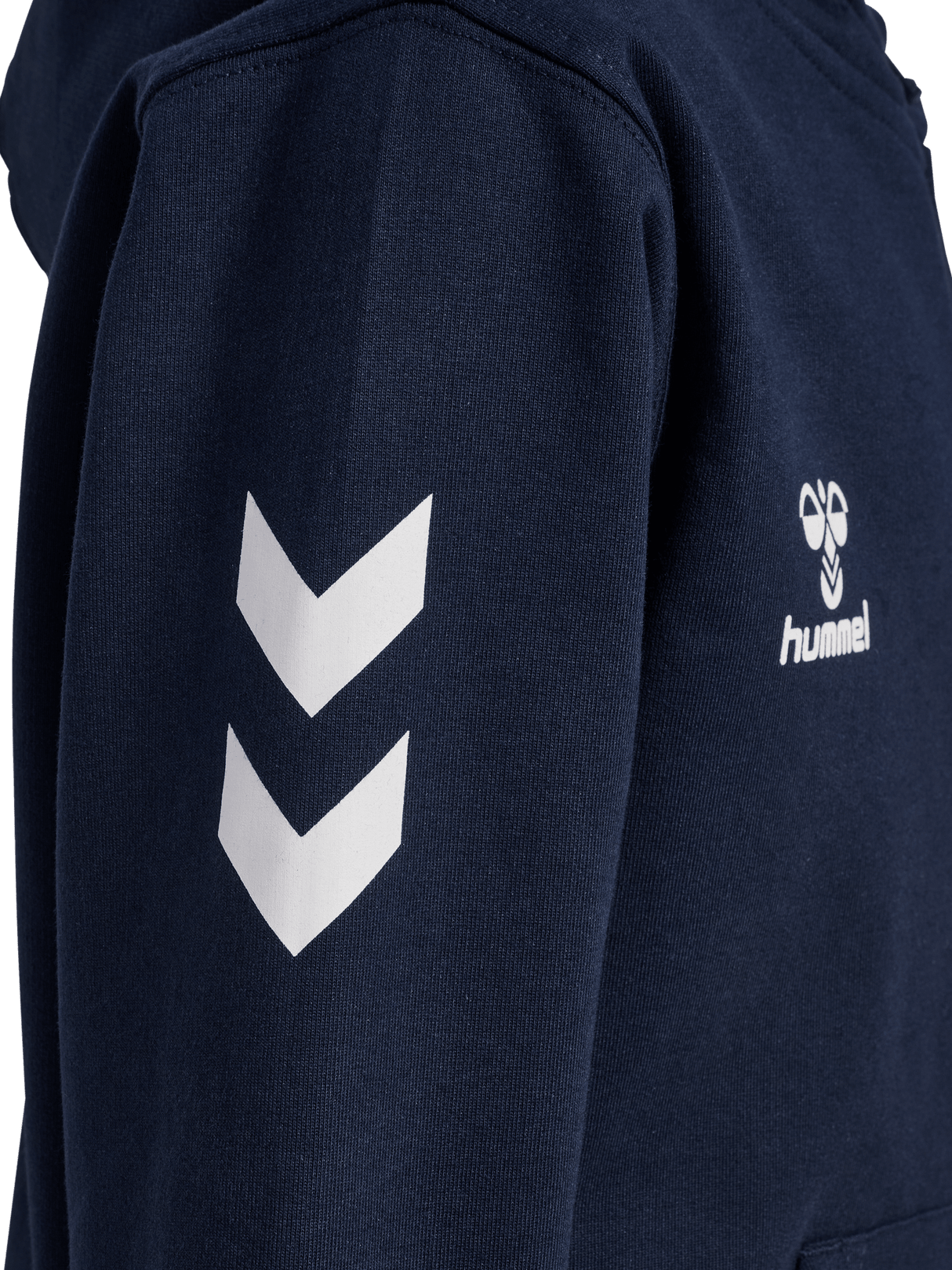 hummel Youth Go 2.0 Chevron Zip Hoodie-3