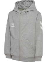 hummel Youth Go 2.0 Chevron Zip Hoodie-1