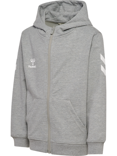 hummel Youth Go 2.0 Chevron Zip Hoodie-1