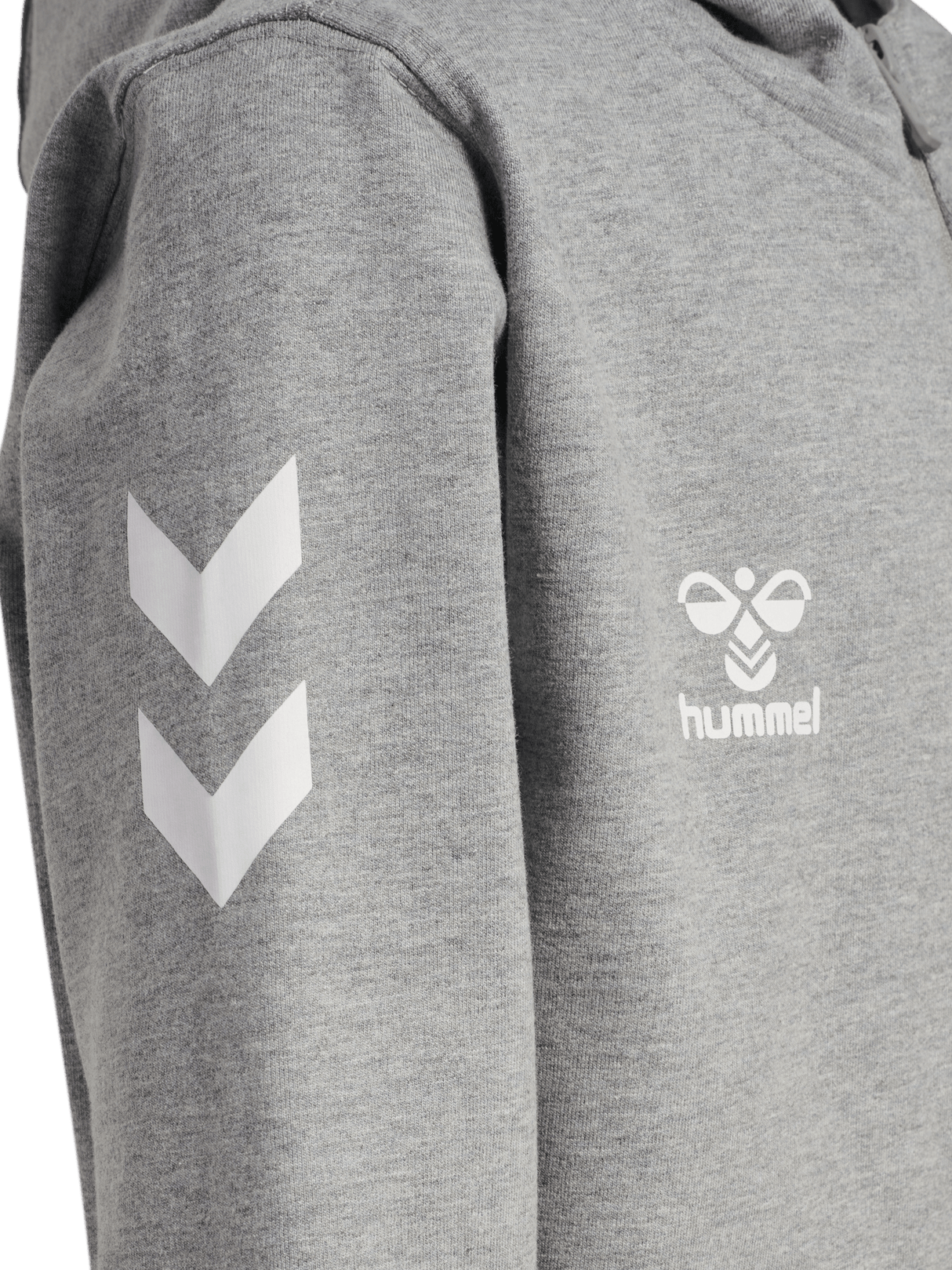 hummel Youth Go 2.0 Chevron Zip Hoodie-3