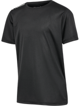 hummel Youth Run Short Sleeve Jersey-1