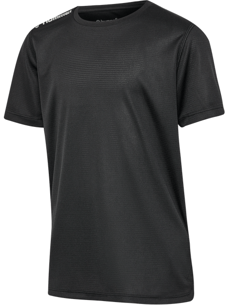 hummel Youth Run Short Sleeve Jersey-1