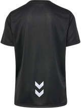 hummel Youth Run Short Sleeve Jersey-2