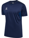 hummel Men's Authentic Polyester Short Sleeve Jersey-1
