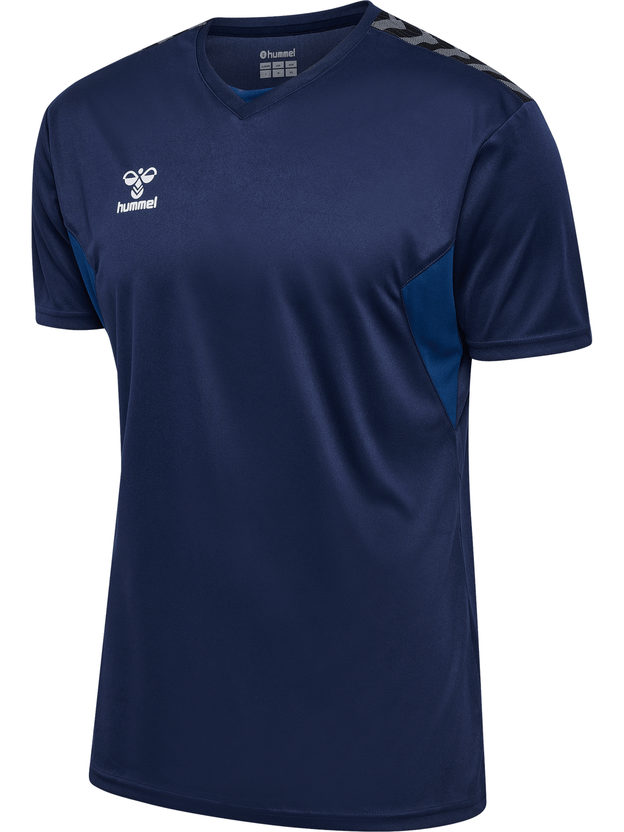 hummel Men's Authentic Polyester Short Sleeve Jersey-1