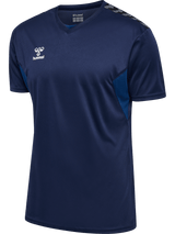 hummel Men's Authentic Polyester Short Sleeve Jersey-1