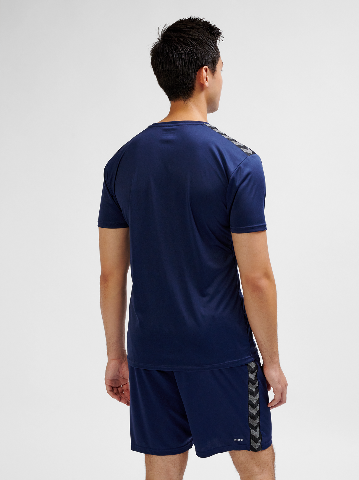 hummel Men's Authentic Polyester Short Sleeve Jersey-5