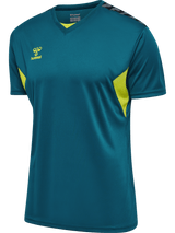 hummel Men's Authentic Polyester Short Sleeve Jersey-1