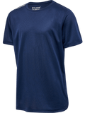 hummel Youth Run Short Sleeve Jersey-1