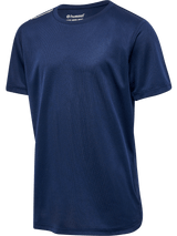 hummel Youth Run Short Sleeve Jersey-1