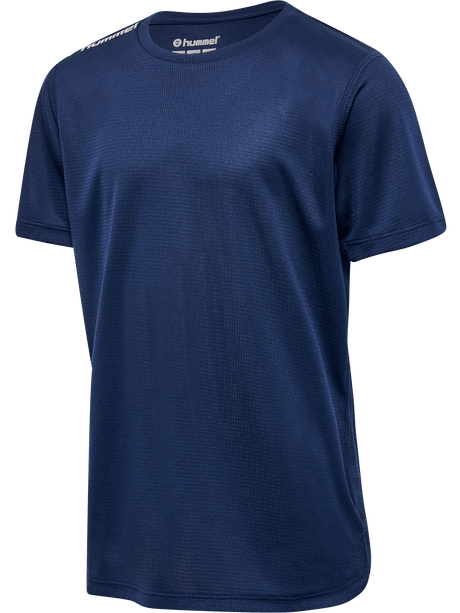 hummel Youth Run Short Sleeve Jersey-1