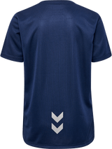 hummel Youth Run Short Sleeve Jersey-2