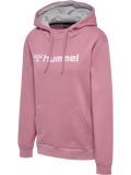 hummel Women's Mover Cotton Hoodie-1