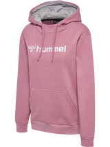 hummel Women's Mover Cotton Hoodie-1